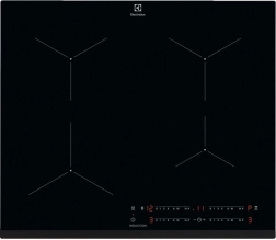 Placa de cocción de inducción con sistema Hob2Hood slim