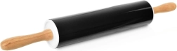 Rodillo de cocina para masa con cilindro metálico antiadherente 46 cm