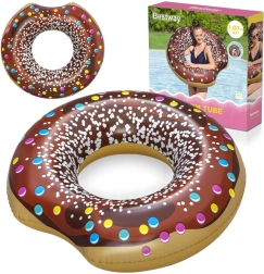 Donut inflable 107 cm BESTWAY – Marrón
