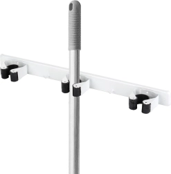 Soporte de pared para fregona, escoba y herramientas – triple PROGARDEN