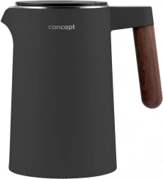 Hervidor eléctrico Concept RK3305 Norwood 1,5 l, gris oscuro