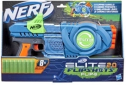 NERF Elite 2.0 Flipshots Flip-8 pistola de dardos
