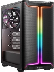 Be quiet! Pure Base 501 DX negra: caja ATX compacta con alto flujo de aire