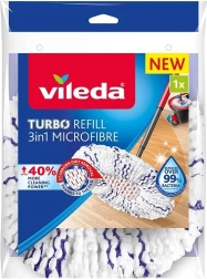Recambio para mopa giratoria Turbo 3 en 1 Microfibre