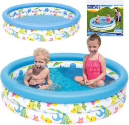 Piscina infantil inflable BESTWAY 122 × 25 cm, 140 l