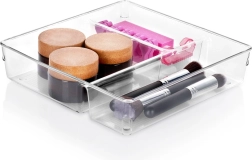 Organizador para cajón con compartimentos 23 × 23 × 5,5 cm