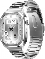 Reloj inteligente Maxcom FW65 Iron S plateado