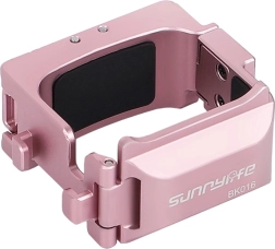 Sunnylife soporte de liberación rápida con orejas de gato para DJI Osmo Pocket 3, rosa