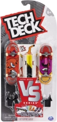 Tech Deck fingerboard – pack doble con obstáculo