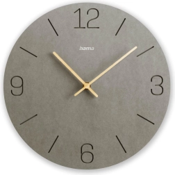 Reloj de pared Crete 30 cm de MDF, silencioso
