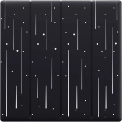 Cubierta decorativa para interruptor táctil Sonoff Star 4C T5