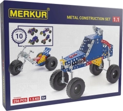 Construcción metálica Merkur Extreme Buggy, 256 piezas