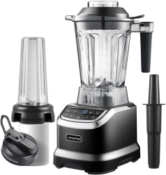 Batidora de vaso AMZCHEF ZM5003-BK negra