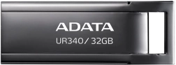Disco flash USB Adata UR340 32 GB USB 3.2 Gen 1 negro