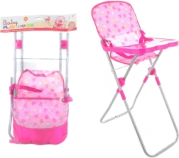 Trona de plástico para muñecas