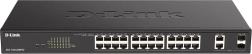 D-LINK DGS-1100-26MPV2 switch Gigabit PoE+ inteligente de 24 puertos