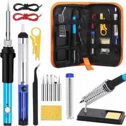 Kit de soldadura con temperatura regulable de 60 W