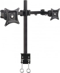 Soporte de sobremesa para LCD/LED 13-27 pulgadas doble 2x10 kg