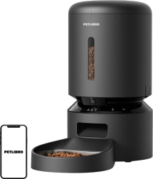 Dispensador de alimento con cámara Petlibro Granary 5 l blanco