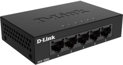 Switch gigabit D‑Link no gestionado de 5 puertos