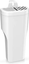 Humidificador de aire colgante para radiador 450 ml blanco