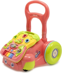 Andador infantil musical Baby Mix rosa