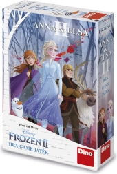 Juego de mesa infantil Disney Frozen II: Anna y Elsa