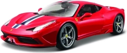 Bburago modelo Ferrari 458 Speciale 1:18 rojo