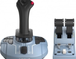 Thrustmaster Officer Pack Airbus Joystick y Palanca