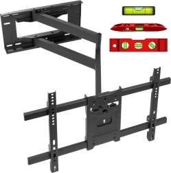 Soporte de pared universal para TV para pantallas planas de 37" a 80"