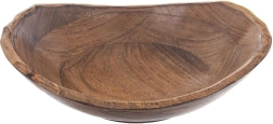 Cuenco de madera de mango 30 cm, 1,6 l