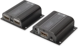 Extensor HDMI por cable de red hasta 50 m, 1080p 60 Hz, EDID, HDMI Loop Out, IR, PoC