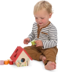 Encajable de madera Casita de pájaros Le Toy Van