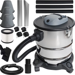 Aspirador industrial de cenizas de 20 l y 1200 W