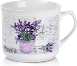 Taza de cerámica Lavanda 650 ml