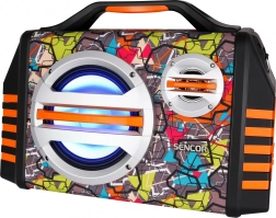 Altavoz Bluetooth portátil para niños con karaoke Sencor