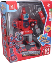 Autorrobot de montaje con tornillos con efectos The Rescue Brave 32 cm