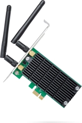 Tarjeta de red inalámbrica TP-Link Archer T4E PCI-E AC1200