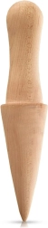 Molde de madera para conos de helado