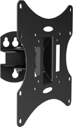 Soporte de pared universal para TV y monitor de 23–50", 30 kg, VESA 200, negro