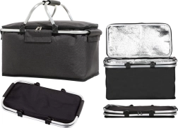 Cesta térmica plegable para picnic 30 l