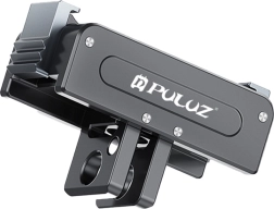 Soporte metálico magnético para DJI Osmo – soporte de liberación rápida PULUZ (negro)
