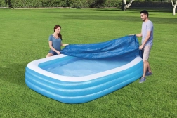 BESTWAY lona de cobertura para piscina rectangular 305 × 183 cm