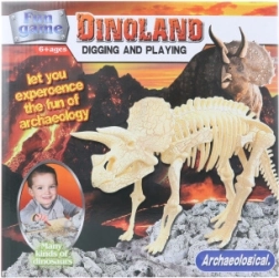 Excavación de Triceratops