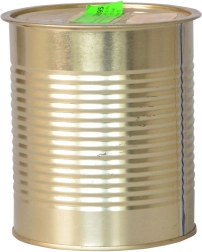 Lata de 1 kg con tapa – paquete de 36 uds.