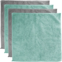 Paños de cocina de microfibra, set de 4 uds