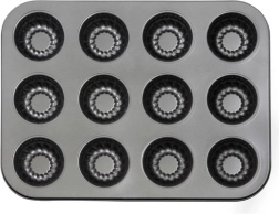 Molde para muffins TORO para 12 unidades