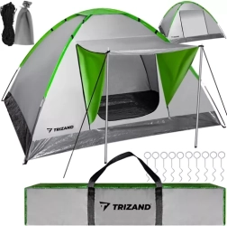 Tienda de camping para 4 personas Montana