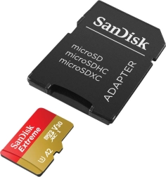 Tarjeta de memoria SanDisk Extreme microSDXC 128GB