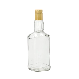 Botellas de vidrio Daniels de 500 ml con cierre de rosca - 8 unidades